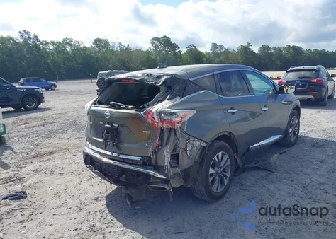 2017 Nissan Murano S from USA, damaged, VIN 5N1AZ2MH4HN171351